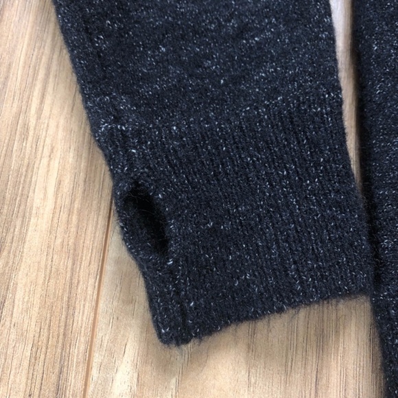 NWT - n:PHILANTHROPY Indigo Cut-Out Sweater in Black - Picture 4 of 10